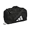 adidas Defender 5 Duffel Bag for Sports, Gym and Travel, Tropic Bloom/Clear Pink, OSFA