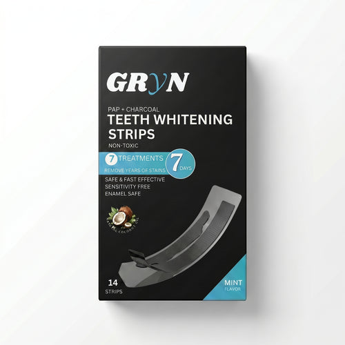 GRYN-Teeth Whitening Strips – Professional Whitening at Home