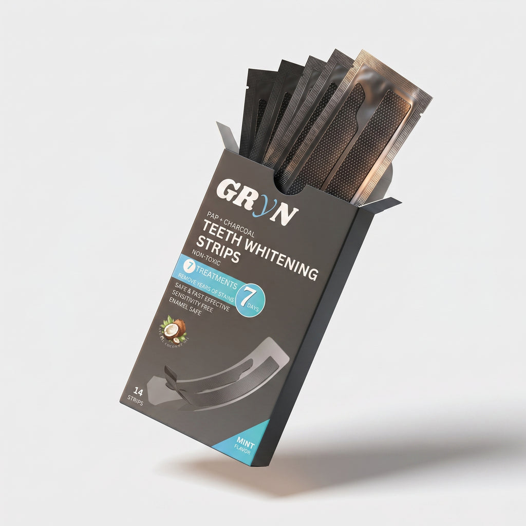 GRYN-Teeth Whitening Strips – Professional Whitening at Home