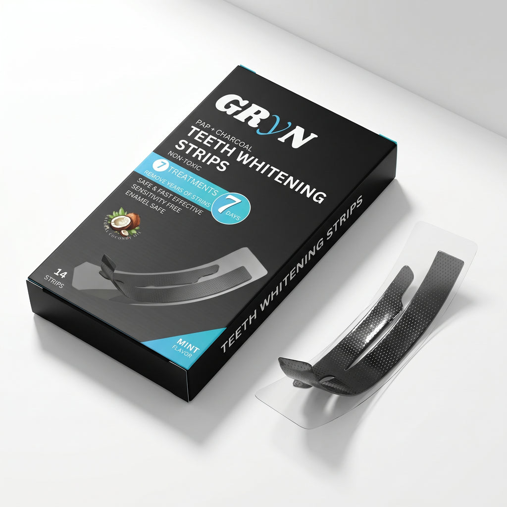 GRYN-Teeth Whitening Strips – Professional Whitening at Home