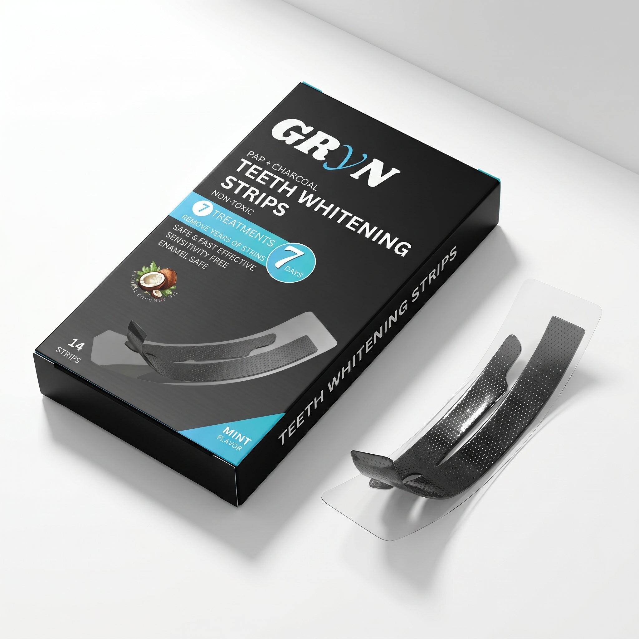 GRYN-Teeth Whitening Strips – Professional Whitening at Home