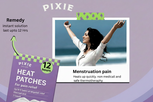 5-Pcs of Instant Pain Relief Heat Patches